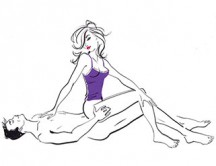 Cowgirl Invertida