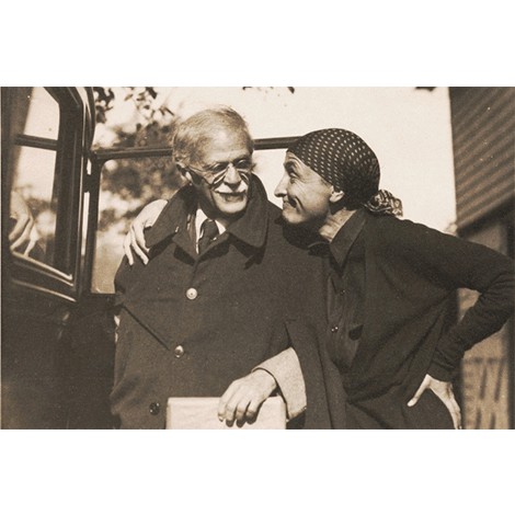 20. Georgia O'Keefe e Alfred Stieglitz