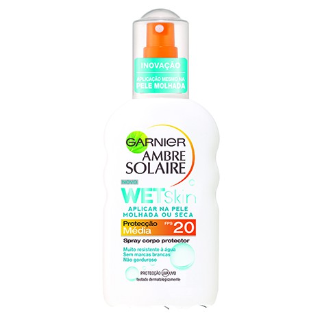 Wet Skin, GARNIER Ambre Solaire