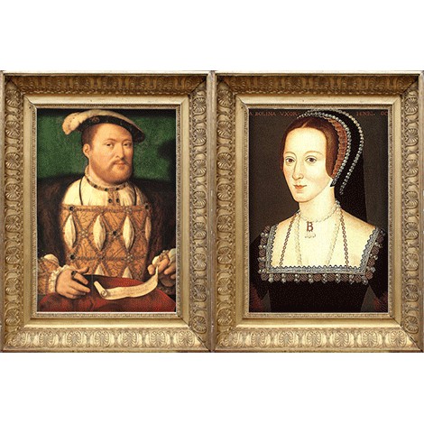 11. Henrique VIII e Ana Bolena