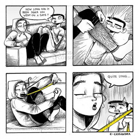 Ilustração Cassandra Calin