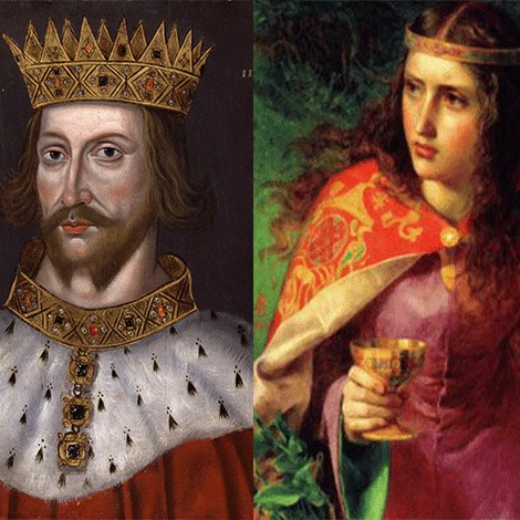 10. Henrique II e Leonor da Aquitânia