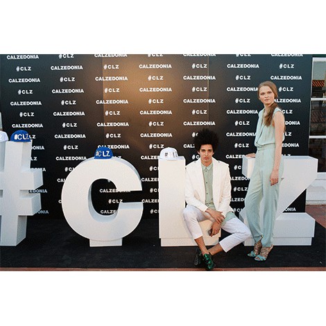 Luís Borges e Daniela Hanganu