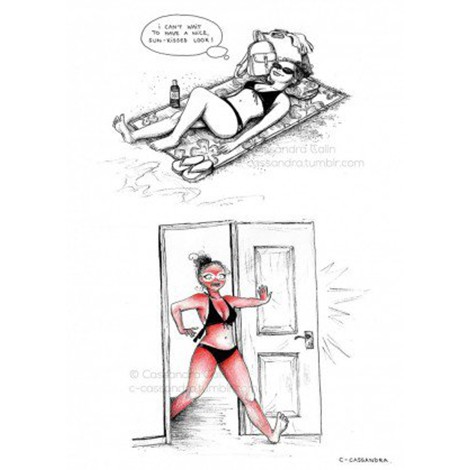 Ilustração Cassandra Calin
