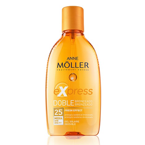 Gel solaire, Anne Möller