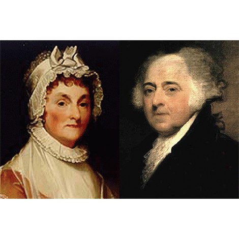 2. Abigail e John Adams