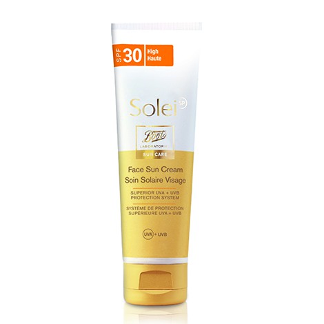 Face Sun Cream, Boots Solei