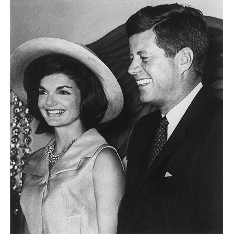 13. John e Jackie Kennedy