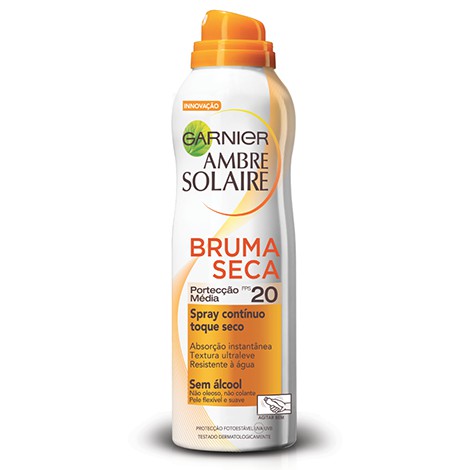 Bruma Seca, GARNIER Ambre Solaire