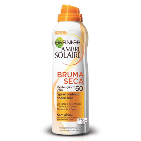 Bruma Seca 50, GARNIER Ambre Soleil