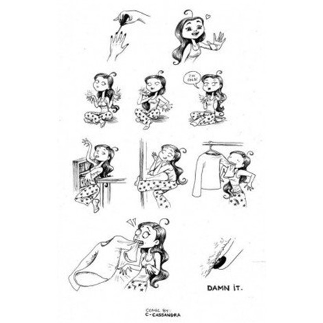 Ilustração Cassandra Calin