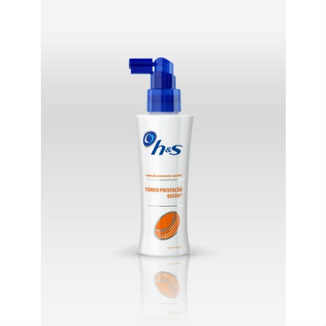 Tónico prevenção queda de cabelo, H&S.