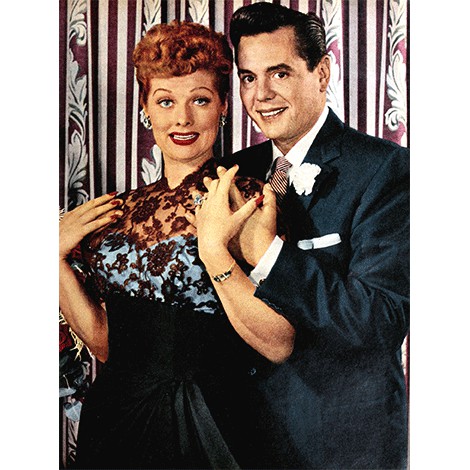 3. Lucille Ball e Desi Amaz