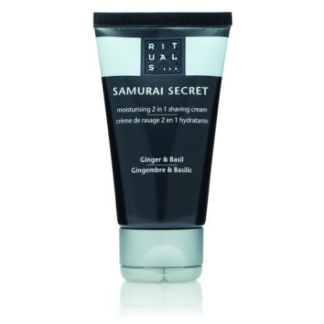 Creme barbear Samurai Secret, Rituals