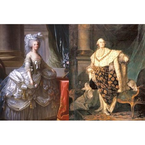 15. Luís XVI e Maria Antonieta