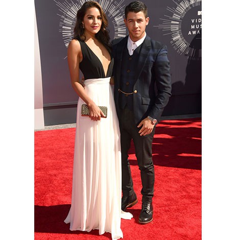 Nick Jonas & Olivia Culpo