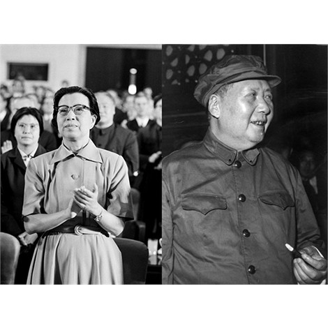 16. Mao Tse-Tung e Jiang Qing