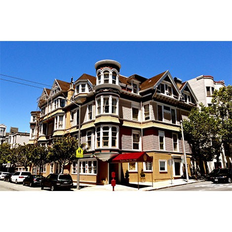 Queen Anne Hotel – São Francisco, Estados Unidos