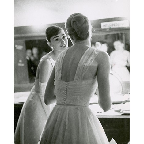 Audrey Hepburn e Grace Kelly