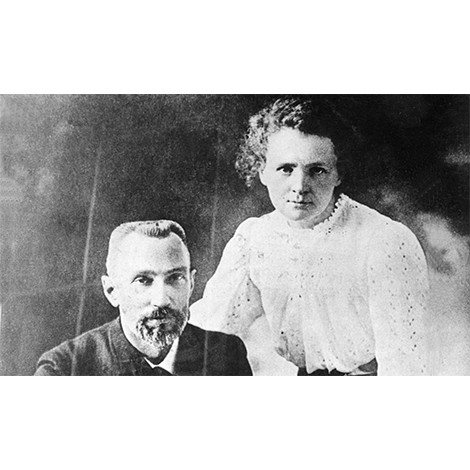 7. Marie e Pierre Curie