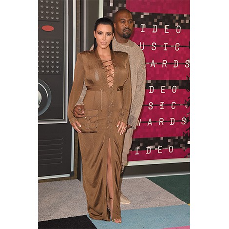 Kim Kardashian & Kanye West