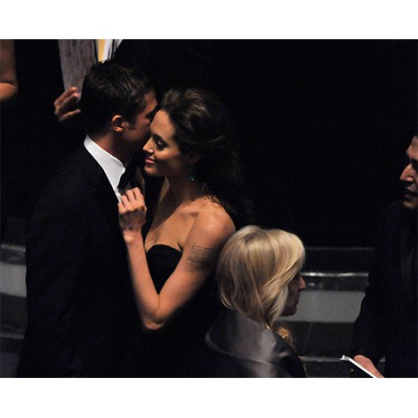 Brad Pitt and Angelina Jolie