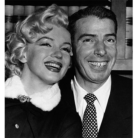19. Marilyn Monroe e Joe DiMaggio
