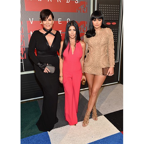 Kris Jenner, Kylie Jenner & Kourtney Kardashian