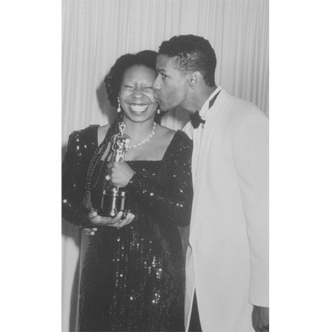 Denzel Washington e Whoopi Goldberg