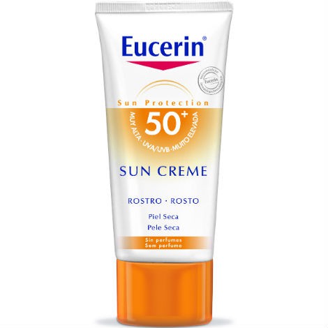 Creme Solar Rosto FPS 50+, Eucerin®