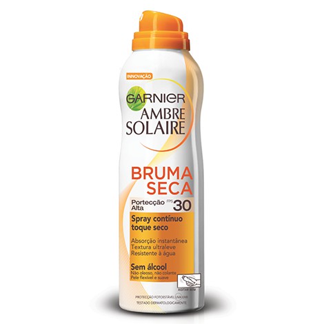 Bruma Seca, GARNIER Ambre Solaire