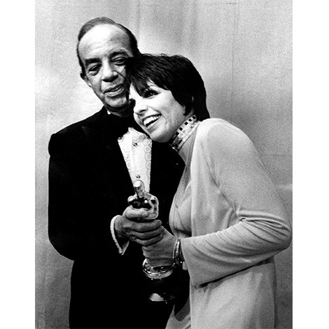 Liza Minnelli e Vincente Minnelli
