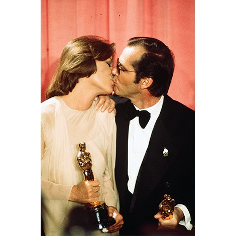Louise Fletcher e Jack Nicholson