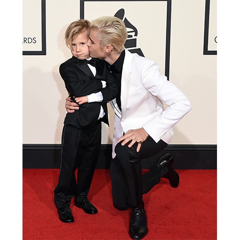 Justin Bieber & Jaxon Bieber
