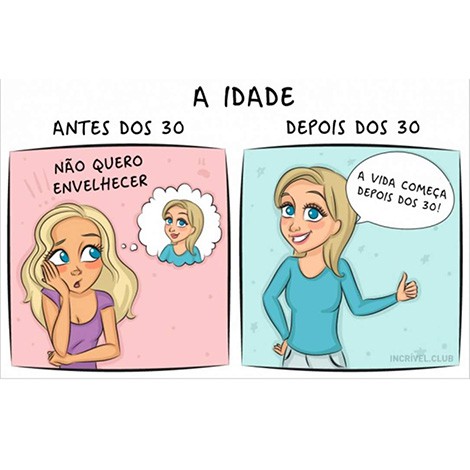A idade