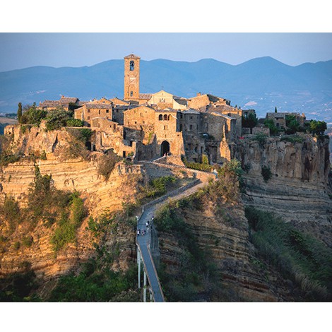 Itália, Bagnoregio