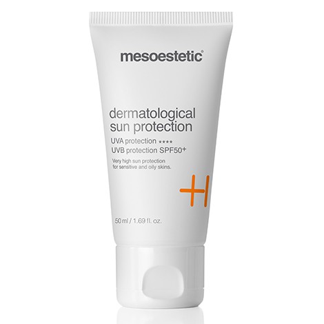 Dermatological sun protection, Mesoestetic