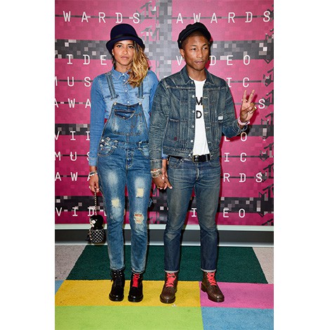 Pharrell & Helen Lasichanh