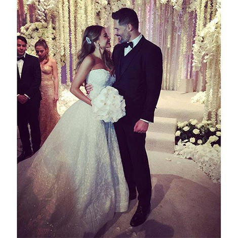 Sofia Vergara & Joe Manganiello