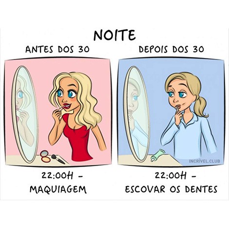 Sair à noite