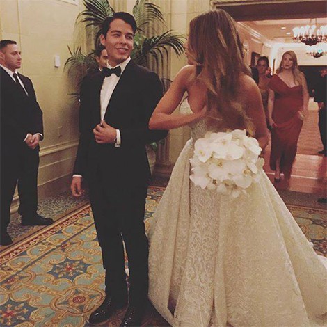Sofia Vergara & Joe Manganiello