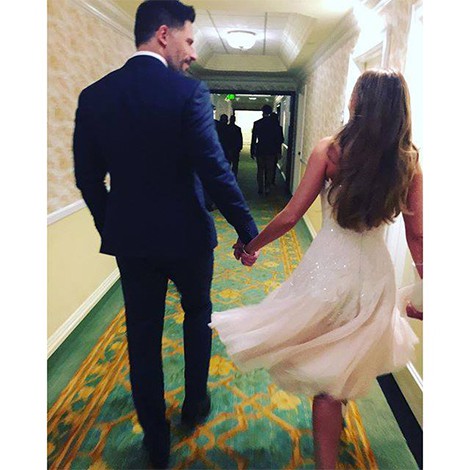 Sofia Vergara & Joe Manganiello