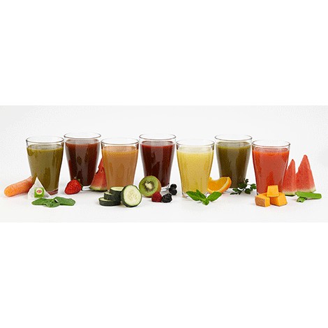 Uma semana de receitas saudáveis