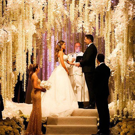 Sofia Vergara & Joe Manganiello