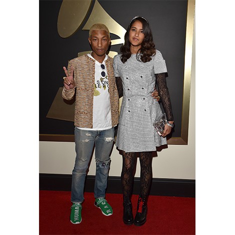 Pharrell & Helen Lasichanh