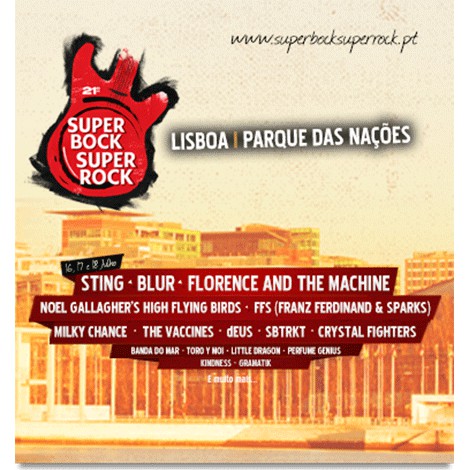 Super Bock Super Rock 2015
