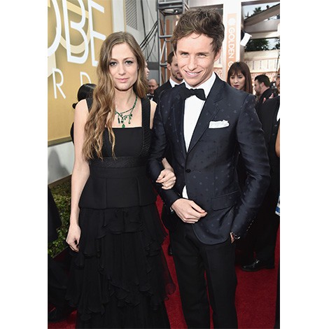 Eddie Redmayne & Hannah Bagshawe