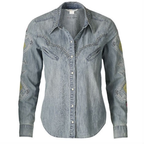 Sidesaddle Shirt Odd Molly