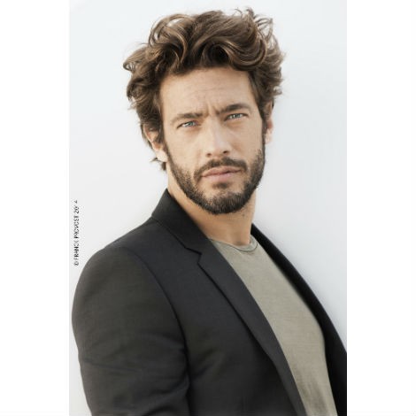 Corte mediano e ondulado, Franck Provost