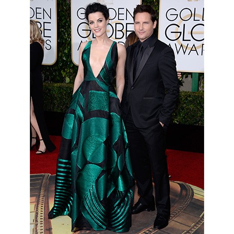 Jaimie Alexander & Peter Facinelli